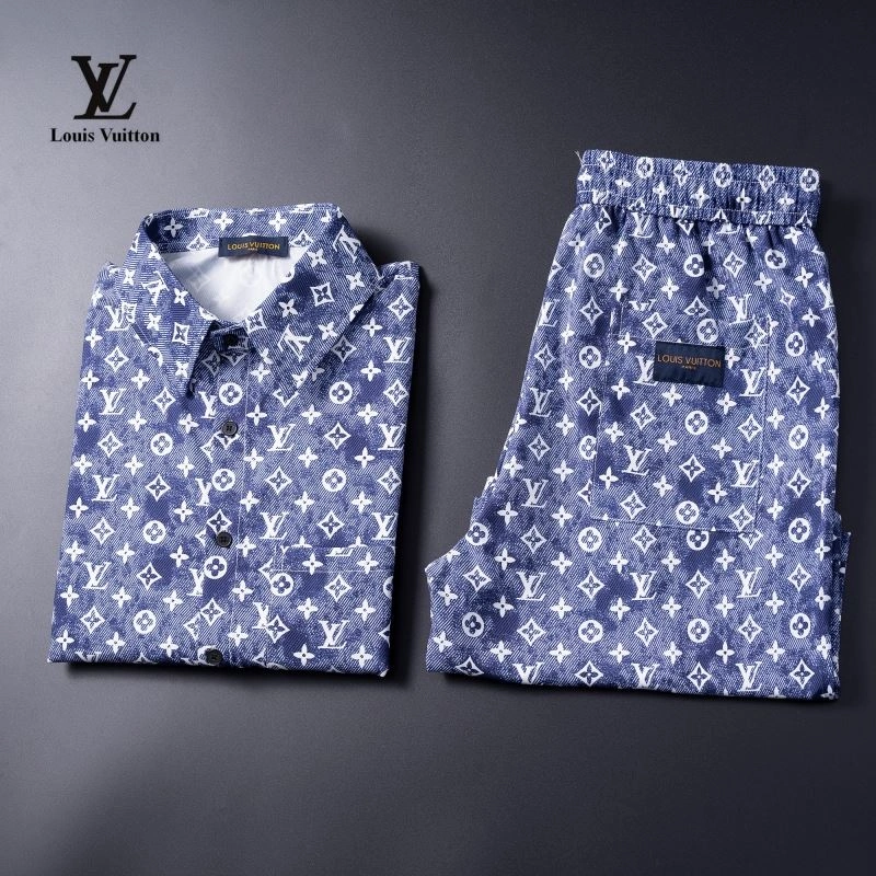 Trendy Louis Vuitton Short Suits 139138