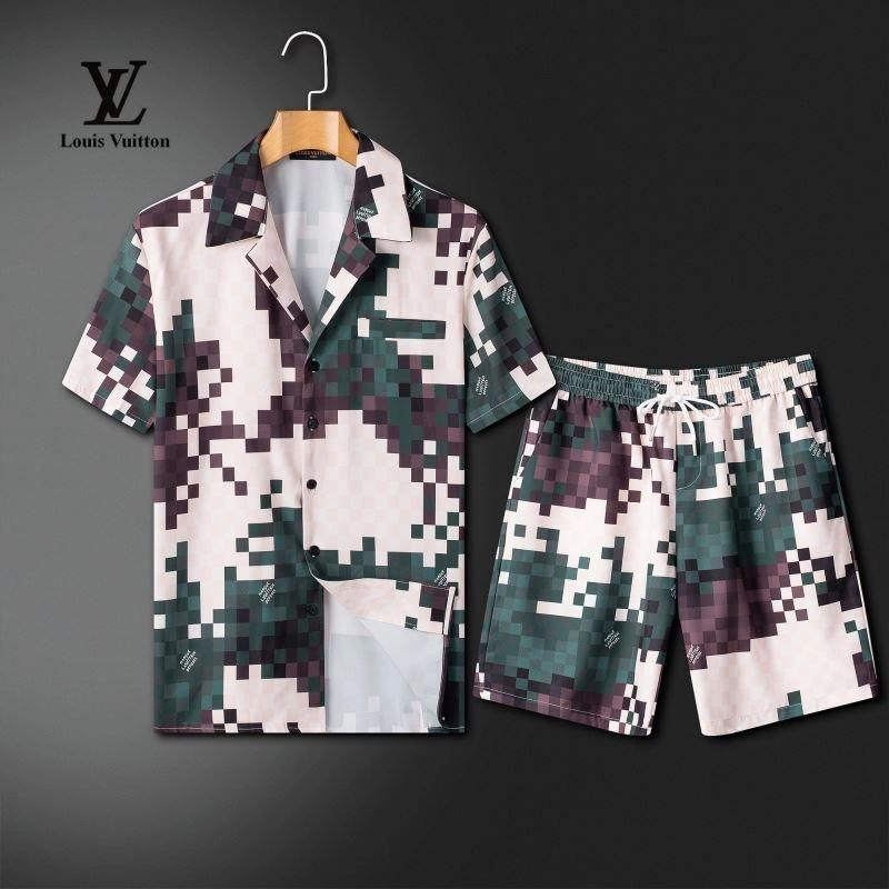 SportInspired Louis Vuitton Short Suits 139133