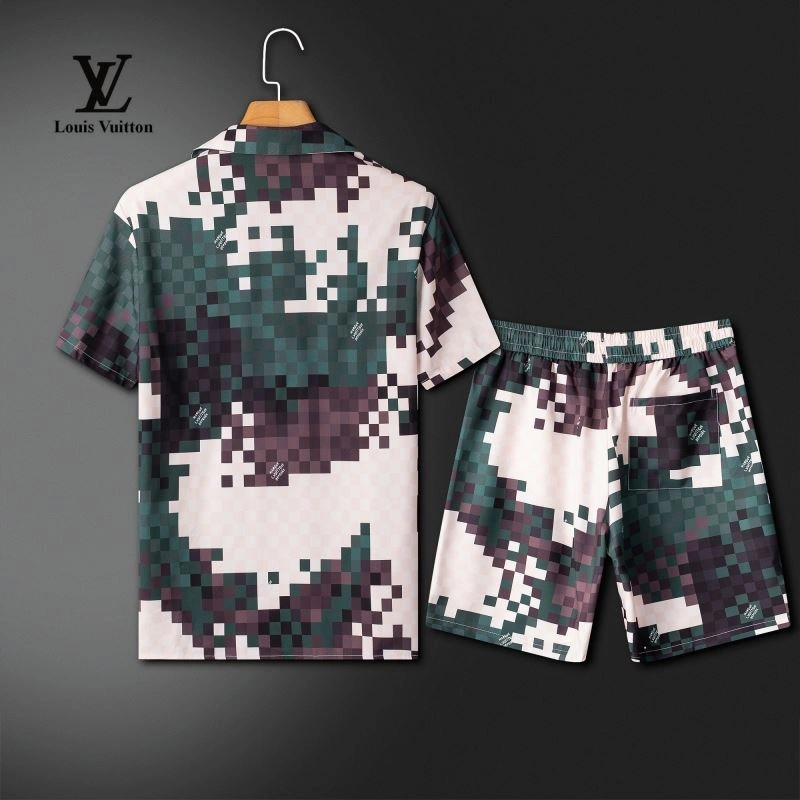 SportInspired Louis Vuitton Short Suits 139133