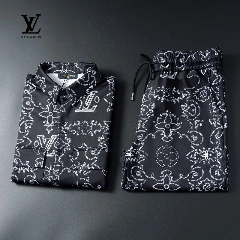 Louis Vuitton Short Suits Sophisticated 131974