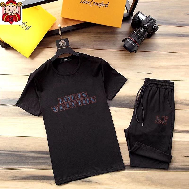 Louis Vuitton Short Suits WaterResistant 136357