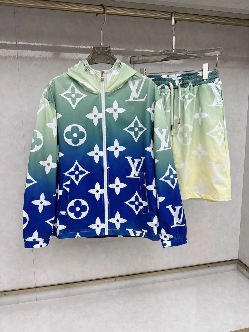 Louis Vuitton Short Suits RelaxedFit 136355