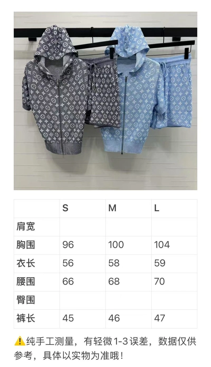 ZeroBulk Louis Vuitton Short Suits 131030