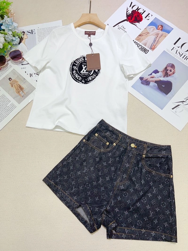 Louis Vuitton Short Suits FastDry 131701