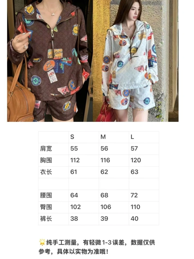 Louis Vuitton Short Suits Thermal 131713