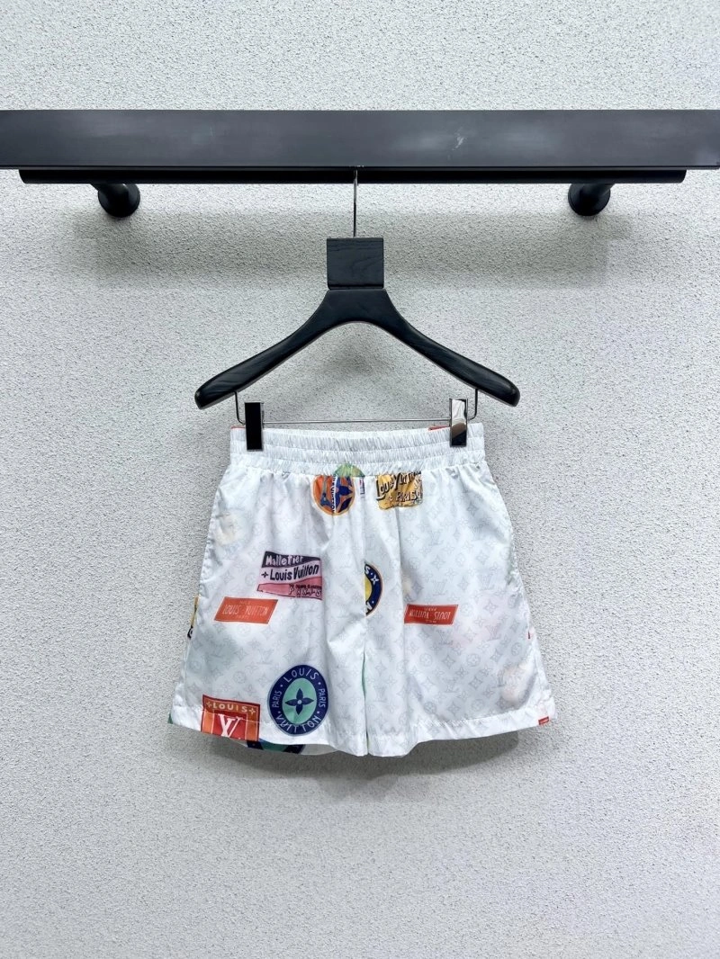 Louis Vuitton Short Suits Comfortable 131687