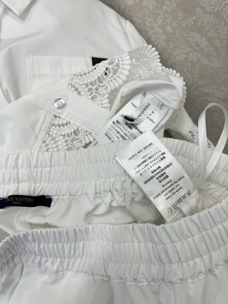 Louis Vuitton Short Suits Upgraded 131677