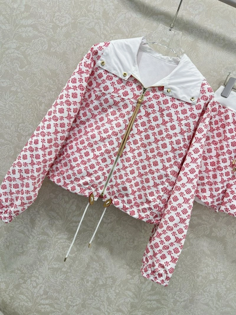 Louis Vuitton Short Suits Lightweight 131666