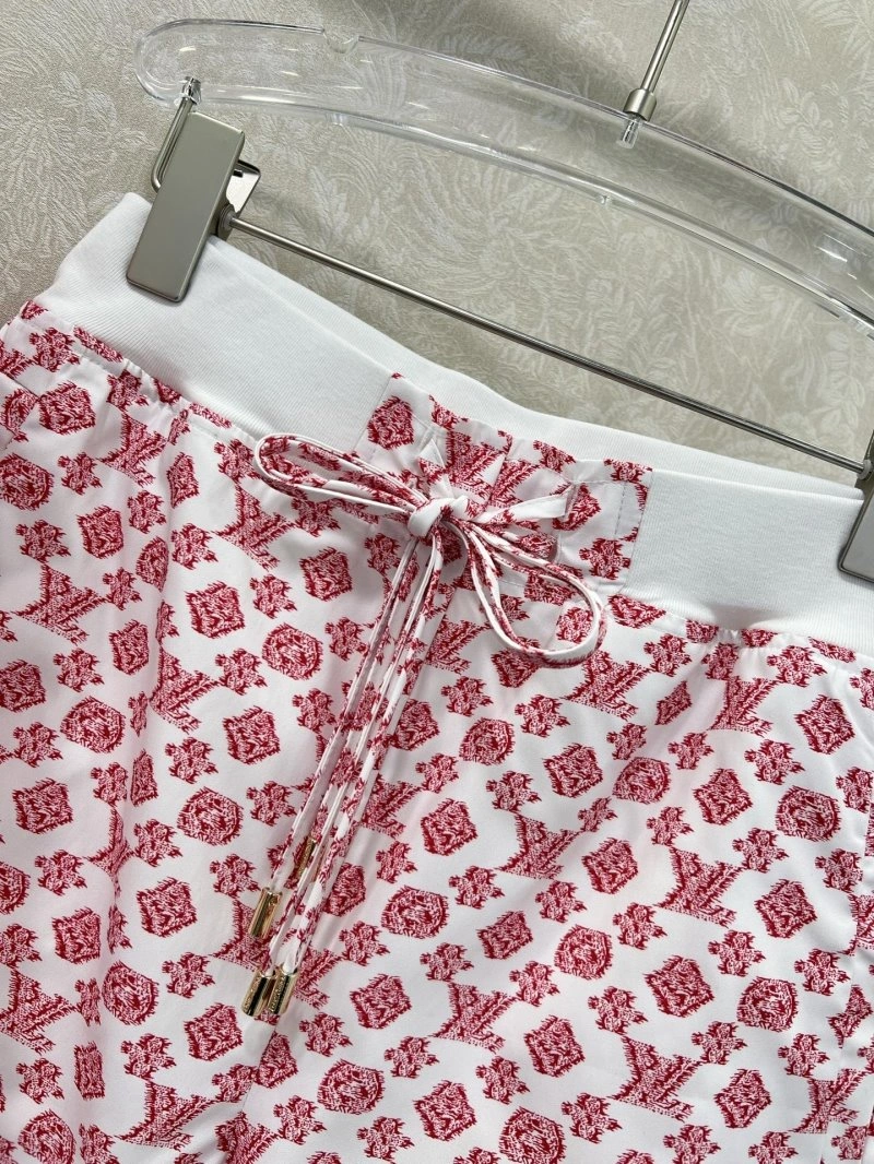 Louis Vuitton Short Suits Lightweight 131666