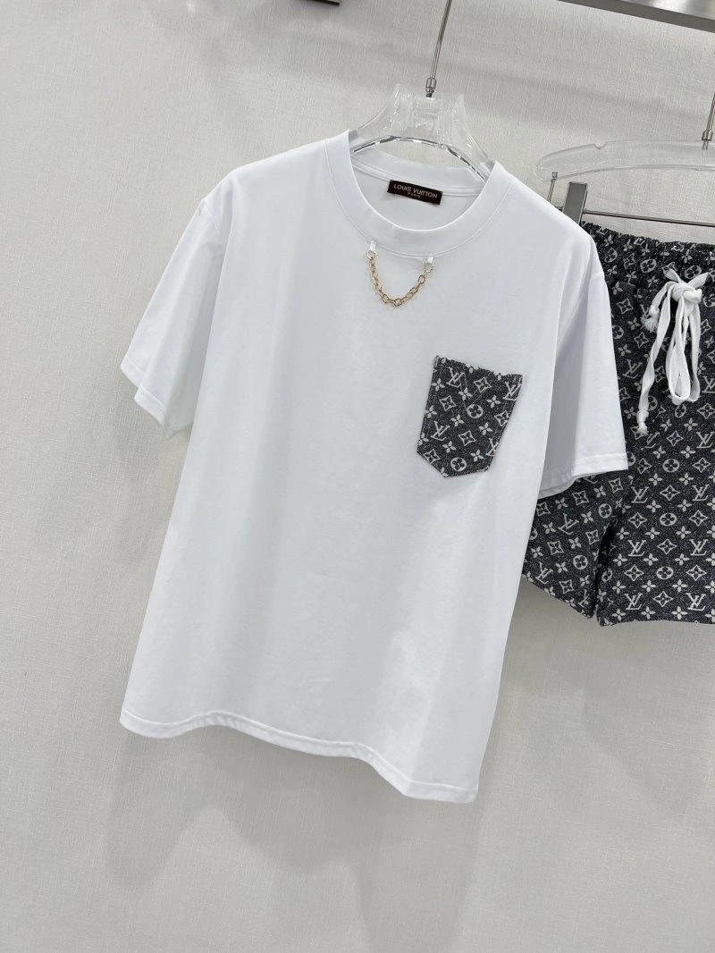 Stretchable Louis Vuitton Short Suits 131674