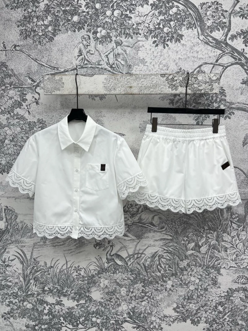 Louis Vuitton Short Suits Soft 130622