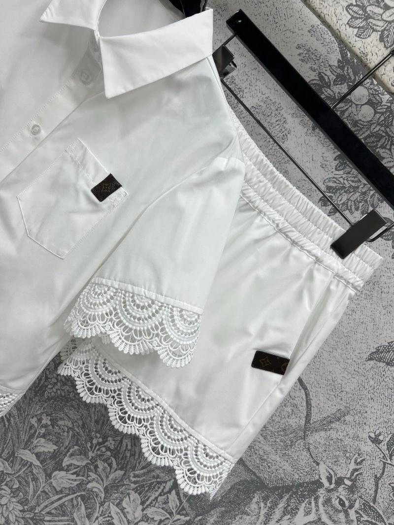 Louis Vuitton Short Suits Soft 130622