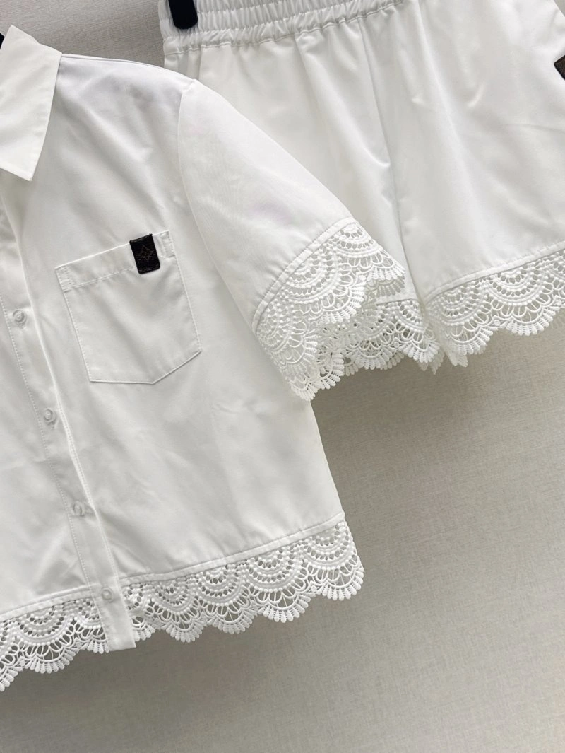 Louis Vuitton Short Suits Lightweight 130632