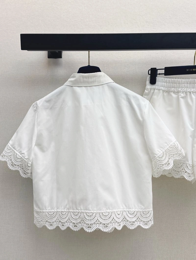 Louis Vuitton Short Suits Lightweight 130632