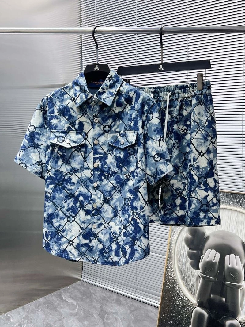 WeatherProof Louis Vuitton Short Suits 135740