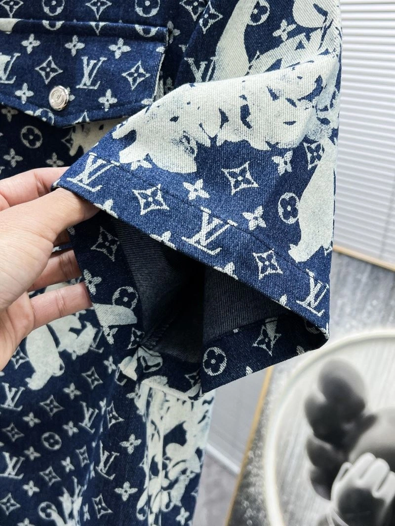 MoistureWicking Louis Vuitton Short Suits 135734