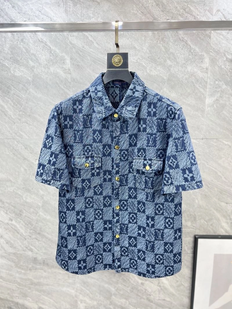 MoistureWicking Louis Vuitton Short Suits 135747