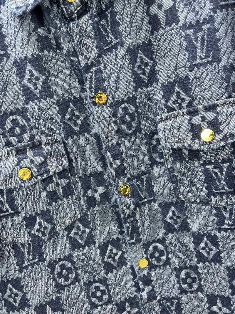 MoistureWicking Louis Vuitton Short Suits 135747