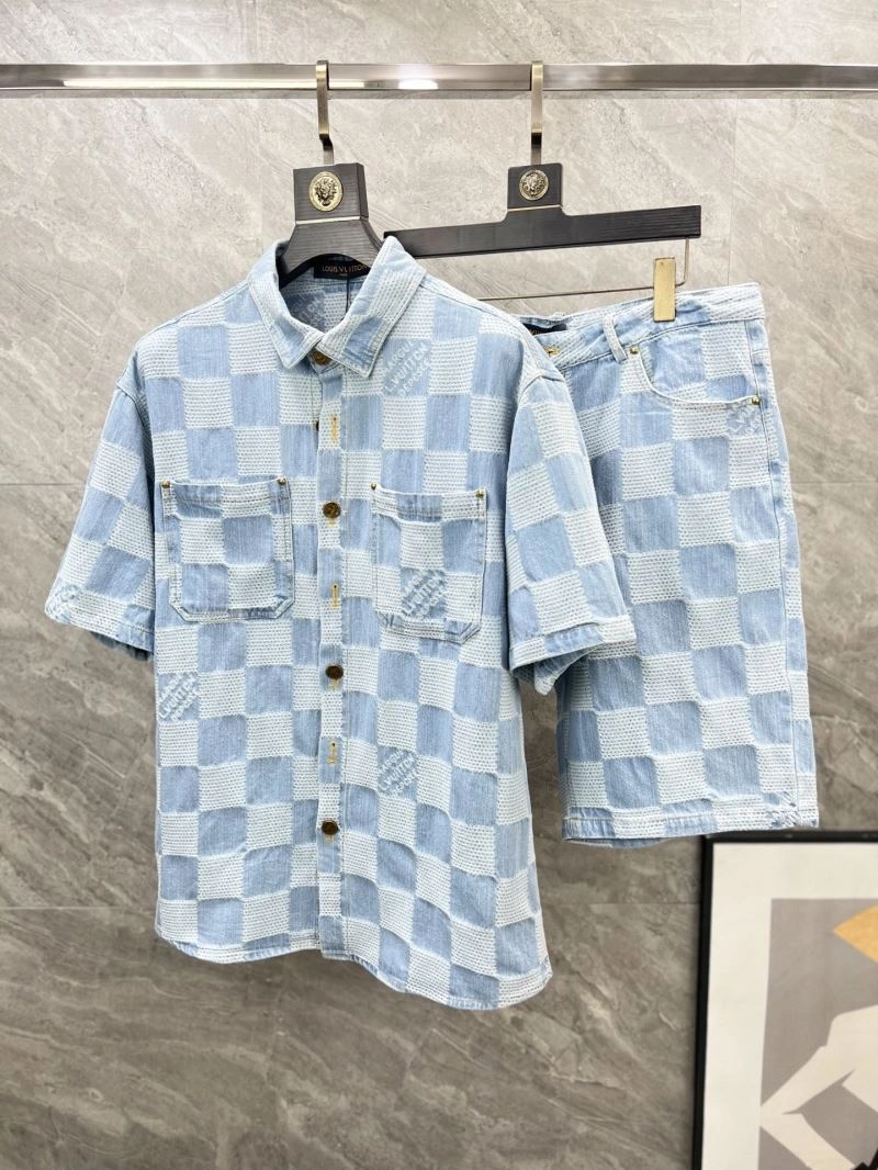 BestValue Louis Vuitton Short Suits 135731