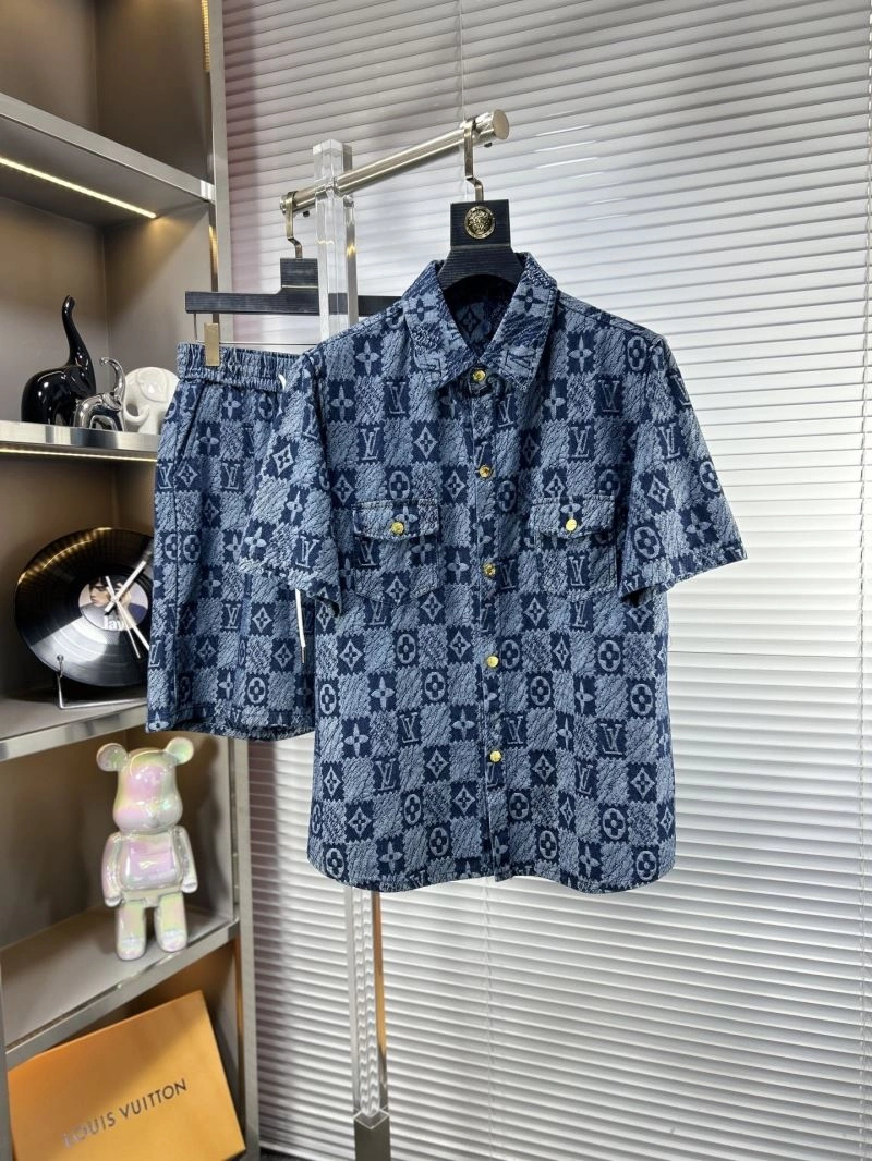 Louis Vuitton Short Suits WaterResistant 135721