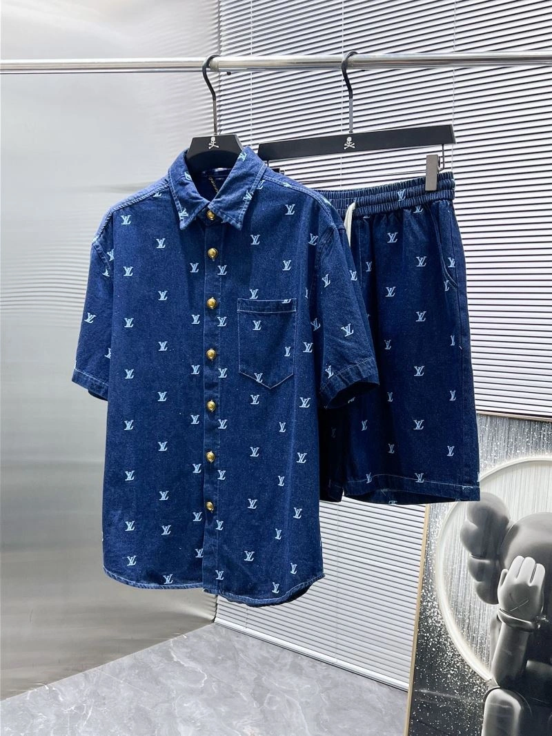 Louis Vuitton Short Suits QuickDry 134806