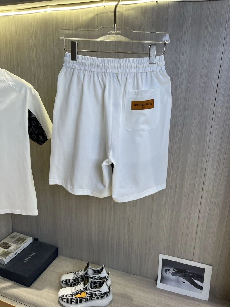 WrinkleFree Louis Vuitton Short Suits 134808