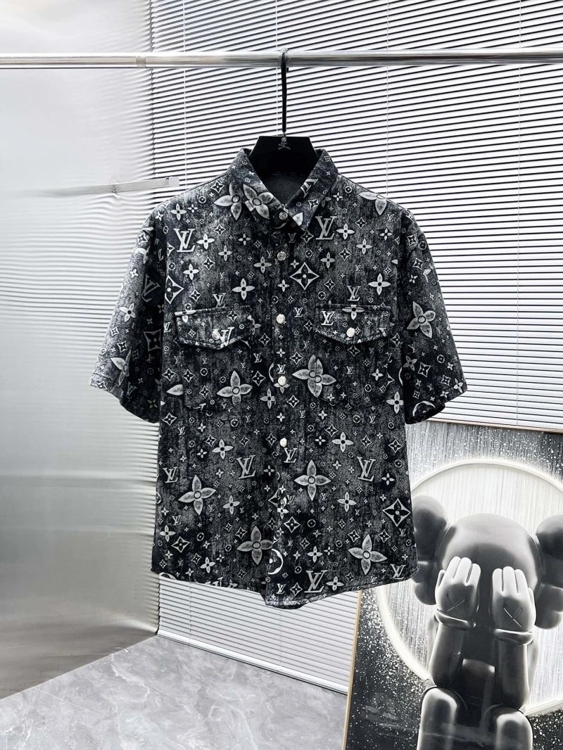 Louis Vuitton Short Suits Versatile 134816