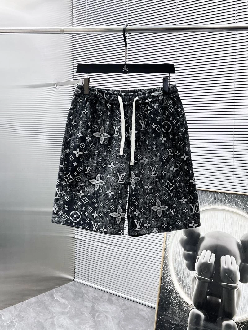 Louis Vuitton Short Suits Versatile 134816