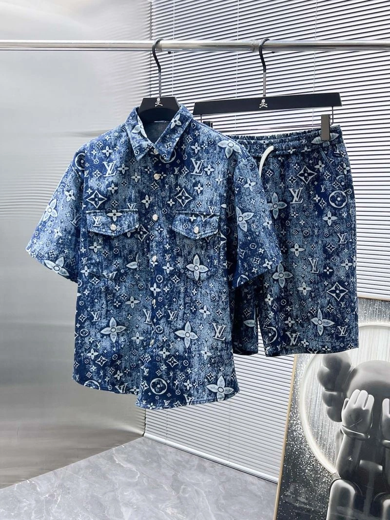 Louis Vuitton Short Suits Efficient 134865