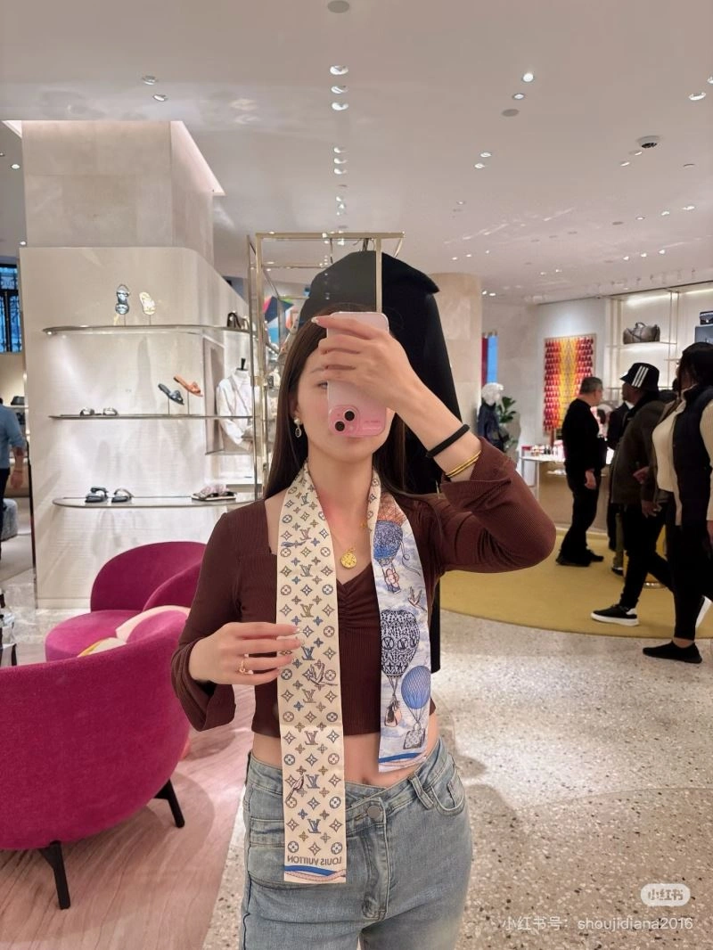 Louis Vuitton Silk Affordable 272030