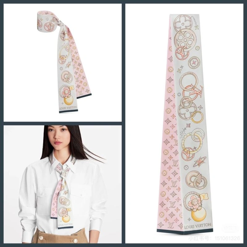 Lightweight Louis Vuitton Silk 272584