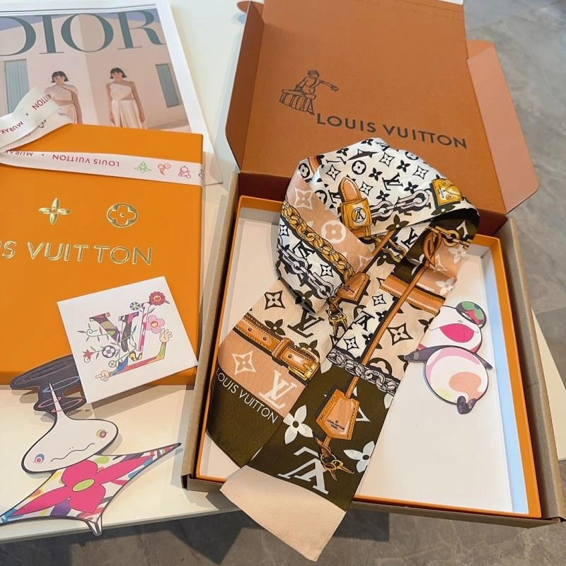 Louis Vuitton Silk Durable 272609