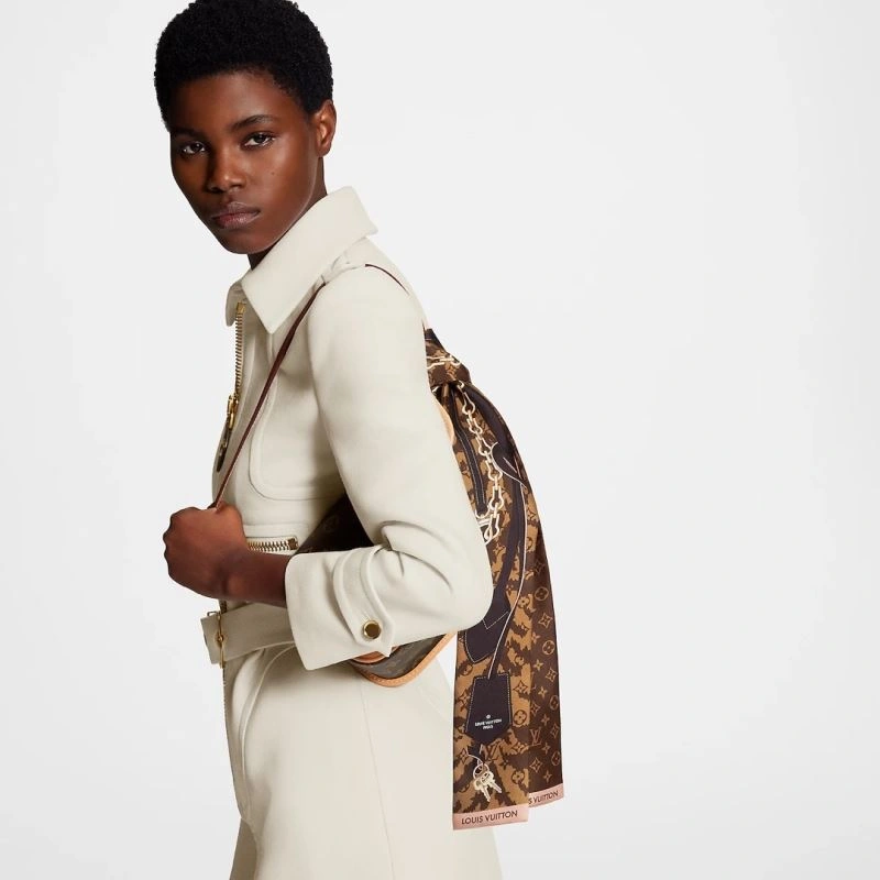 Louis Vuitton Silk RelaxedFit 272592