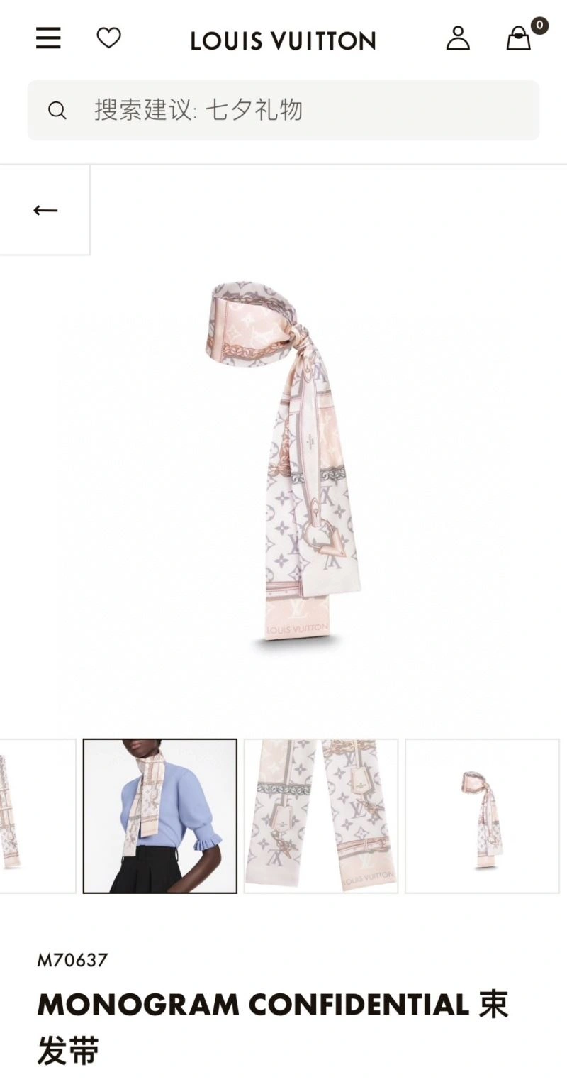 Louis Vuitton Silk Functional 272595