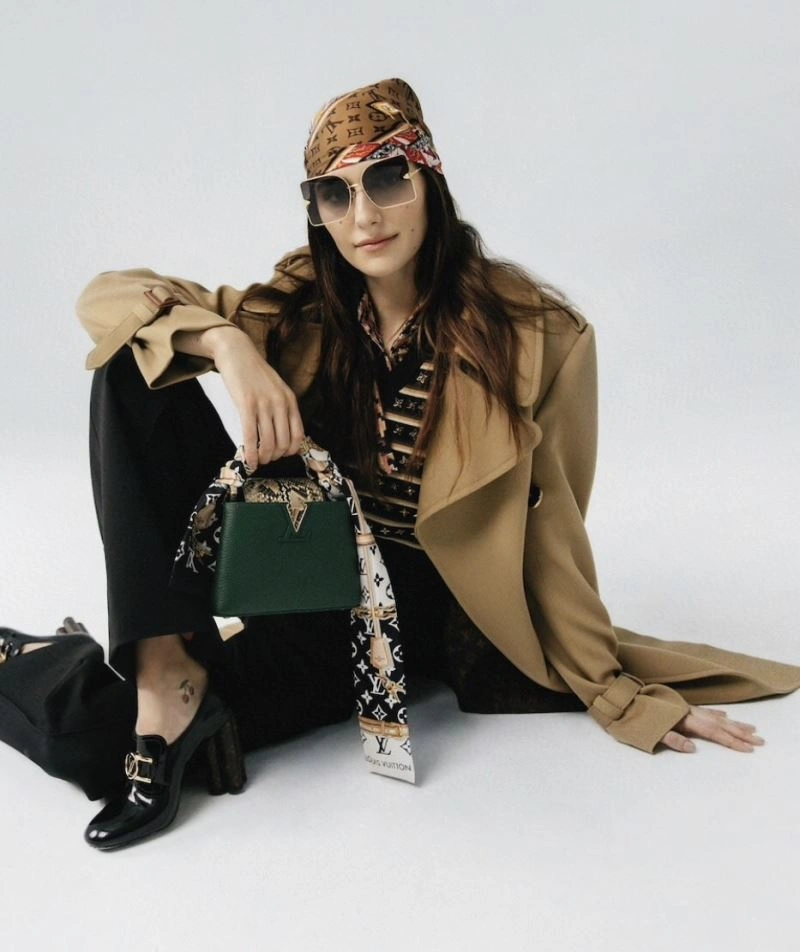 Louis Vuitton Silk Affordable 272586