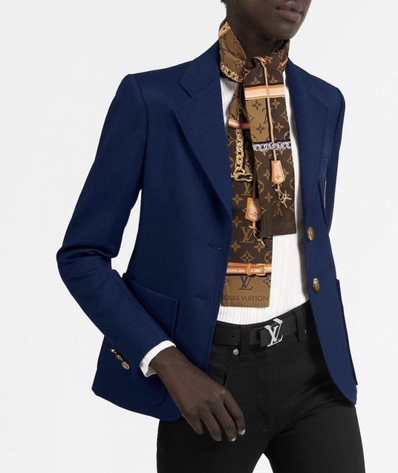 Contemporary Louis Vuitton Silk 272577