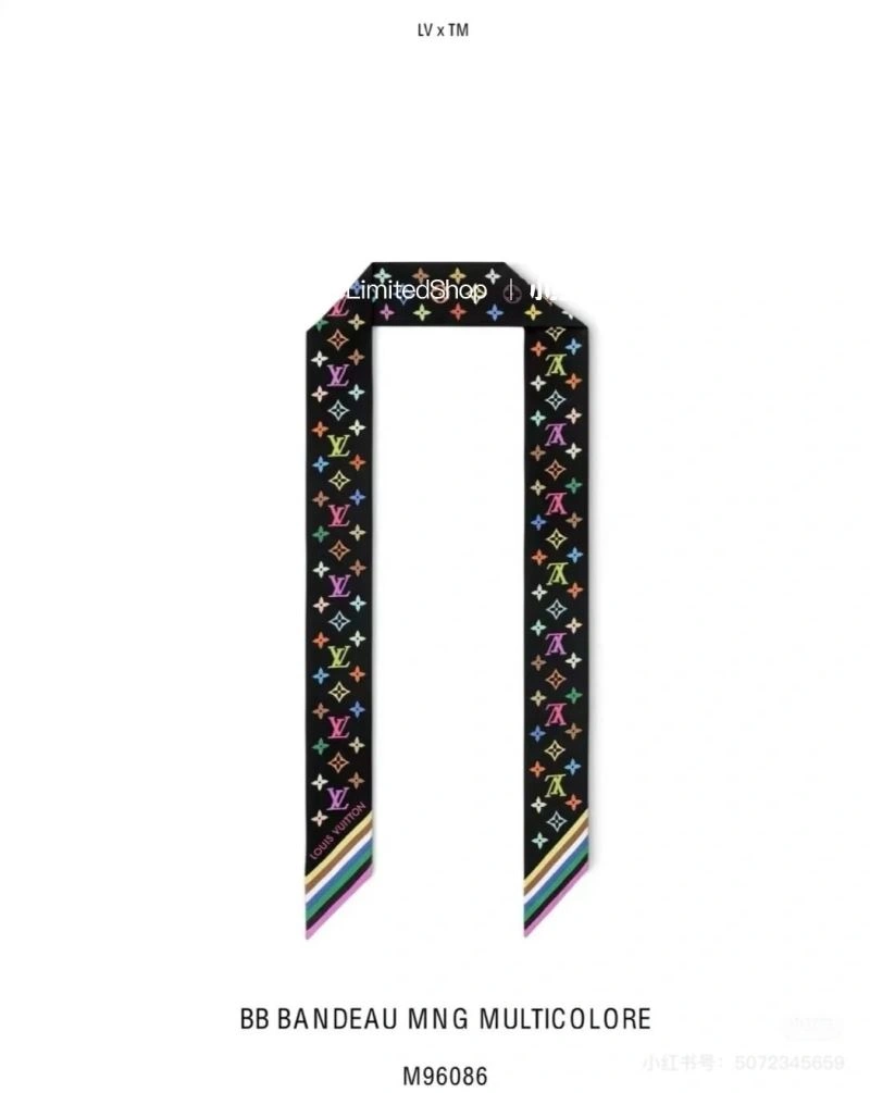 Unisex Louis Vuitton Silk 272579