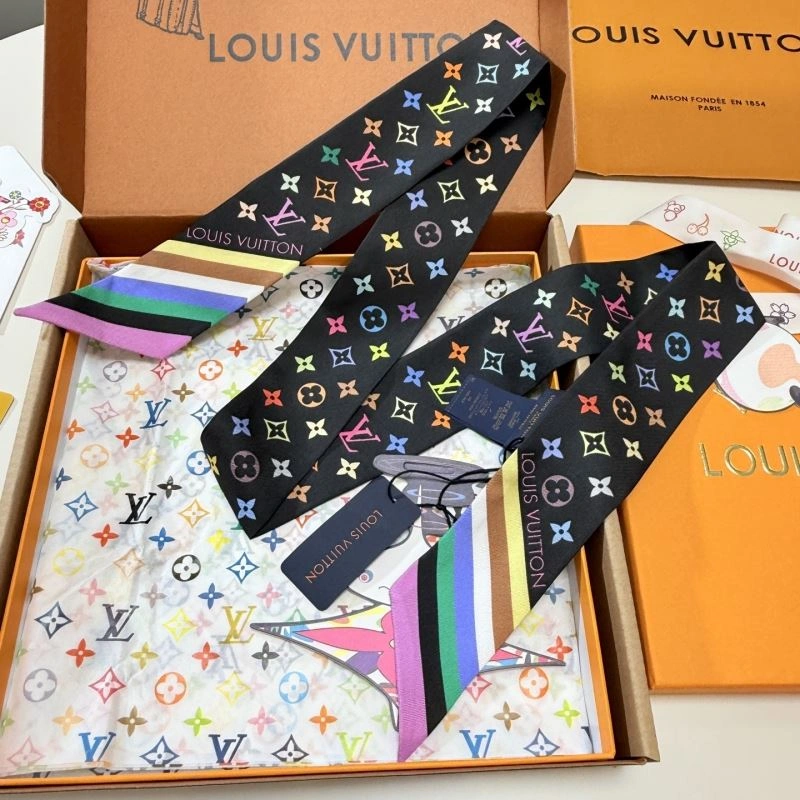 Unisex Louis Vuitton Silk 272579