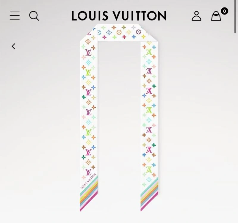 Louis Vuitton Silk FashionForward 272591