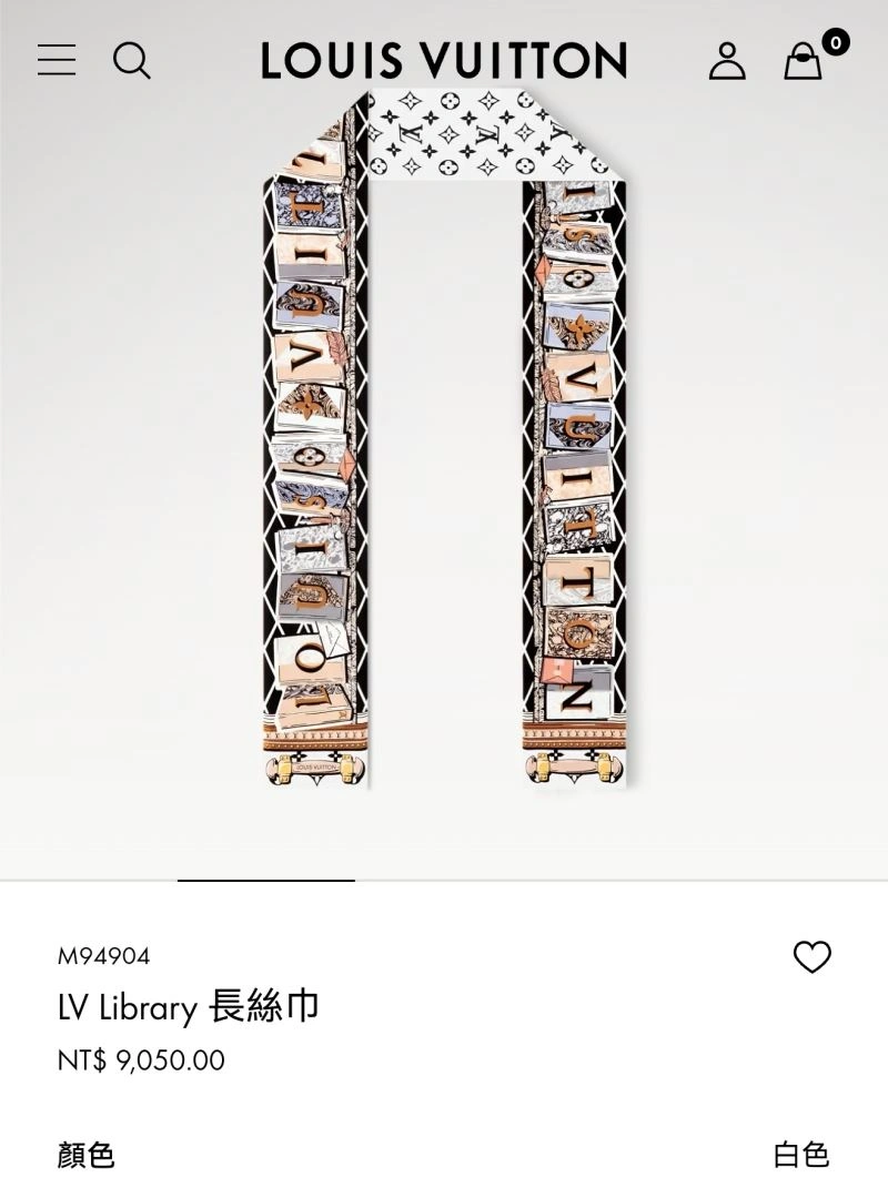 Louis Vuitton Silk Chic 272576