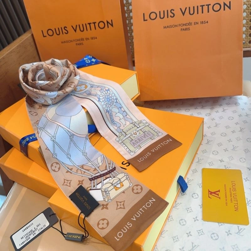 Bold Louis Vuitton Silk 272601