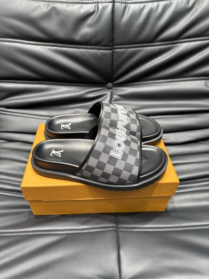 MoistureWicking Louis Vuitton Slippers 30721