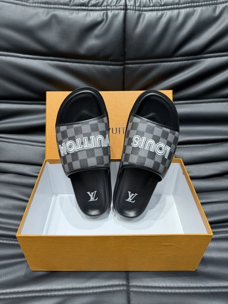 MoistureWicking Louis Vuitton Slippers 30721