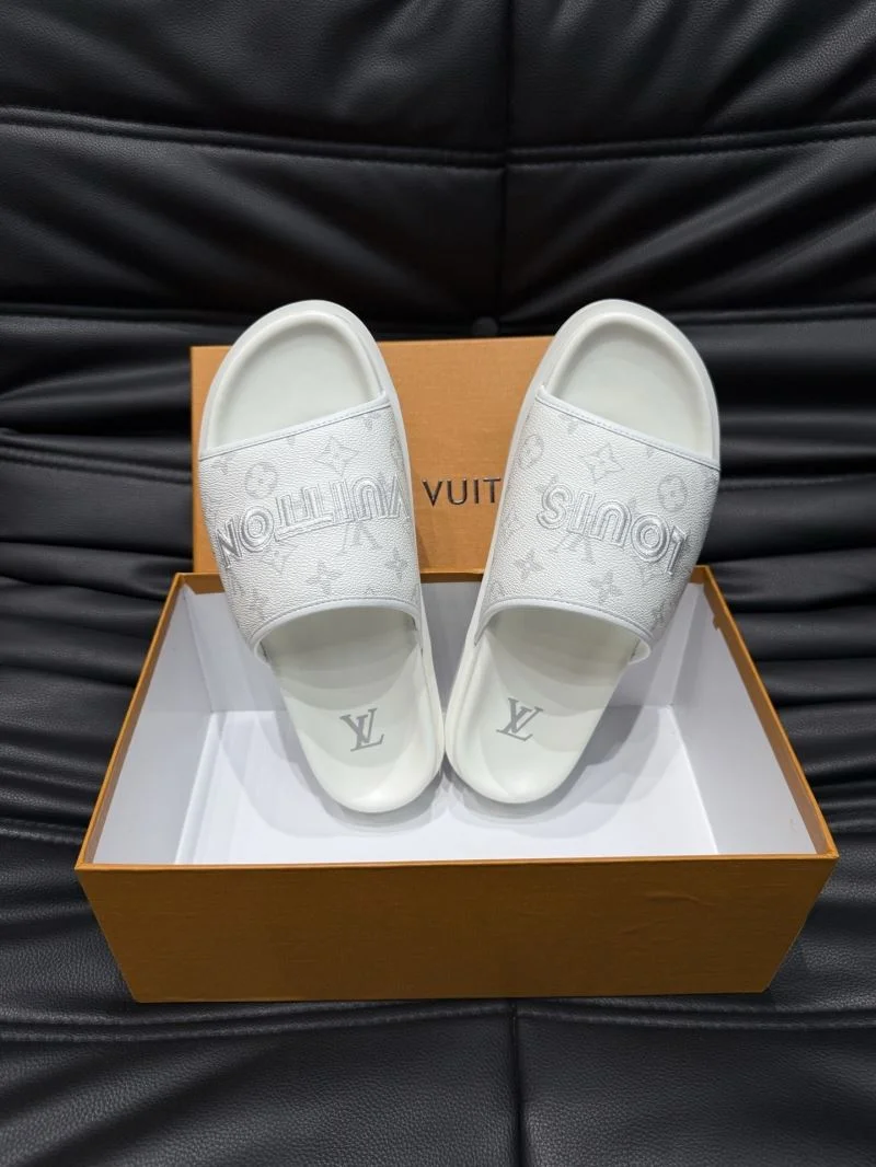 MoistureWicking Louis Vuitton Slippers 30713