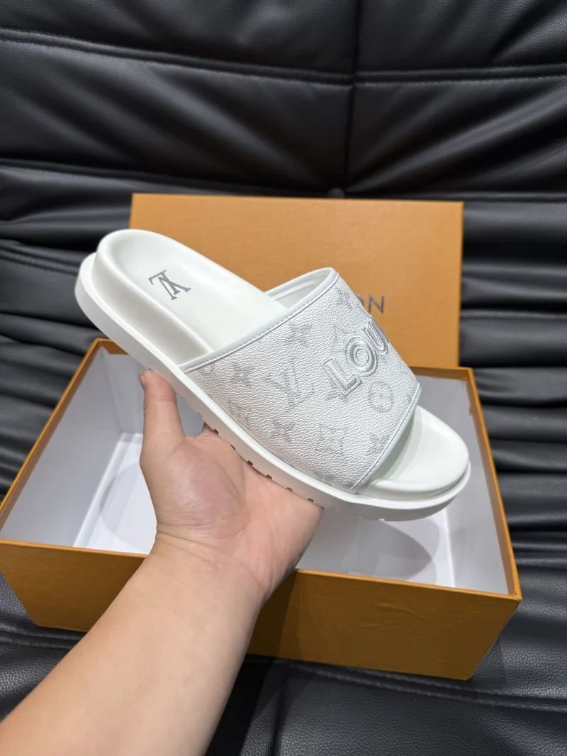 MoistureWicking Louis Vuitton Slippers 30713