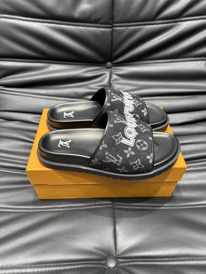 Snug Louis Vuitton Slippers 30714
