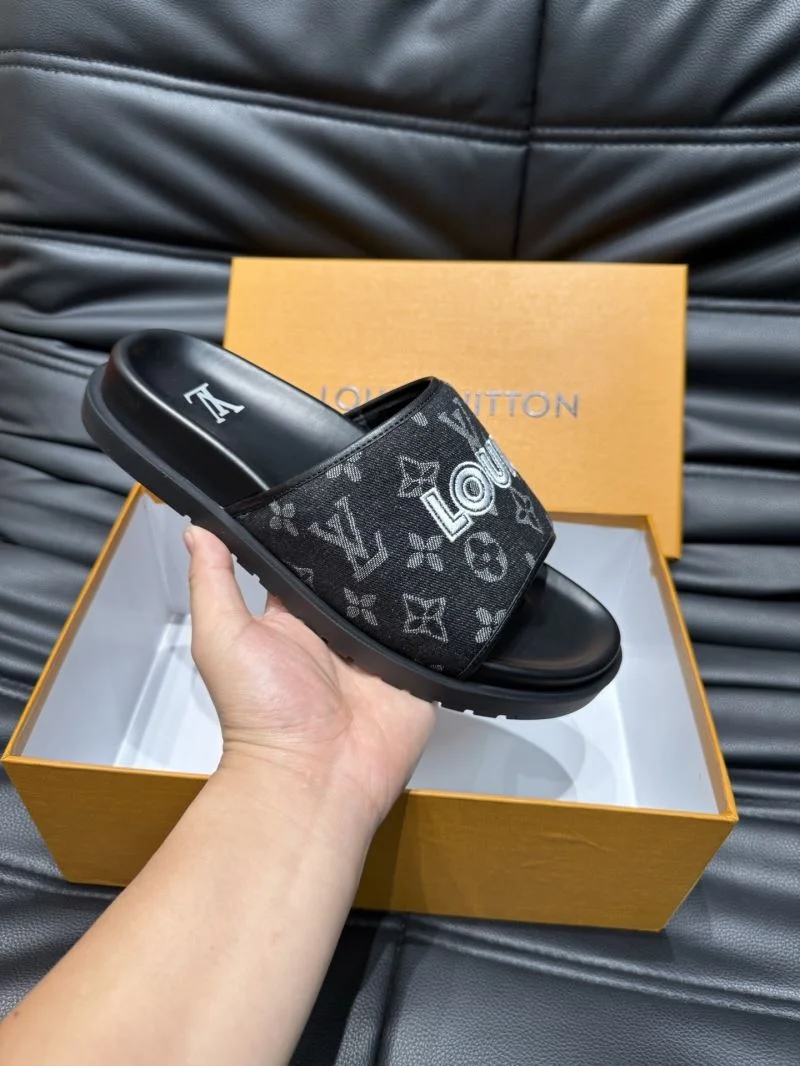 Snug Louis Vuitton Slippers 30714