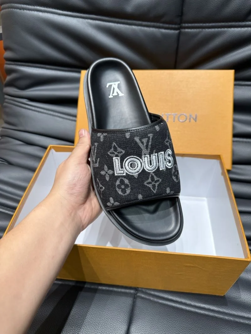 Snug Louis Vuitton Slippers 30714