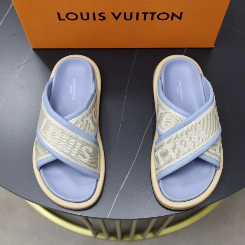 Louis Vuitton Slippers Chic 30728
