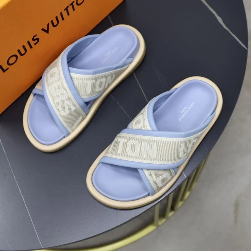 Louis Vuitton Slippers Chic 30728